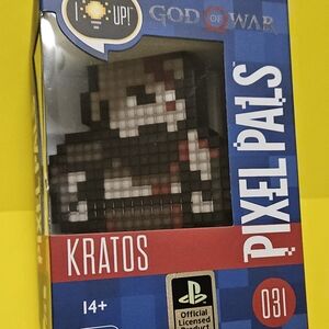Pixel Pal Kratos God Of War 031